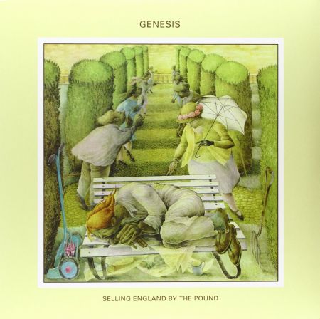 Genesis: Selling England By The Pound - Plak