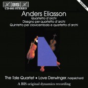 Tale Quartet, Love Derwinger: Eliasson: String Quartets - CD
