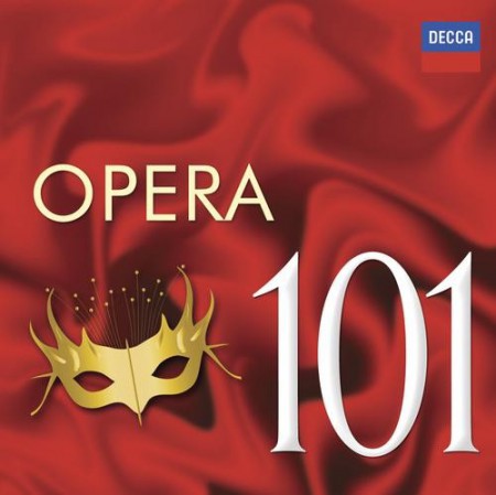 Çeşitli Sanatçılar: 101 Opera - CD