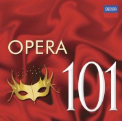 Çeşitli Sanatçılar: 101 Opera - CD