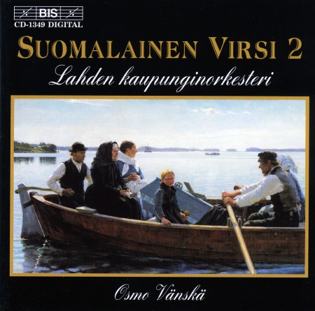 Lahti Symphony Orchestra, Osmo Vänskä: Finnish Hymns 2 for orchestra - CD