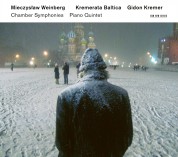 Gidon Kremer, Kremerata Baltica: Weinberg: Chamber Symphonies, Piano Quintet - CD