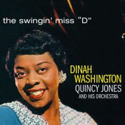 Dinah Washington, Quincy Jones & And His Orchestra: The Swingin' Miss "D" (+10 Bonus Tracks) - CD