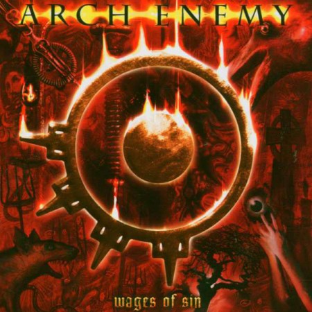 Arch Enemy: Wages Of Sin - CD