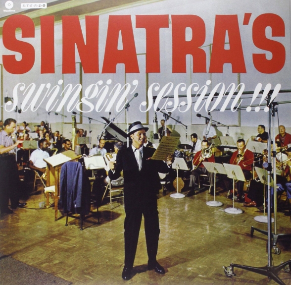 Frank Sinatra - Sinatra's Swingin' Session!!