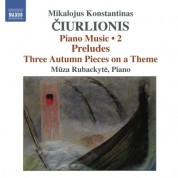 Mūza Rubackytė: Ciurlionis: Piano Music, Vol. 2 - CD