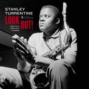 Stanley Turrentine: Look Out! + 1 Bonus Track (Images By Iconic Photographer Francis Wolff) - Plak