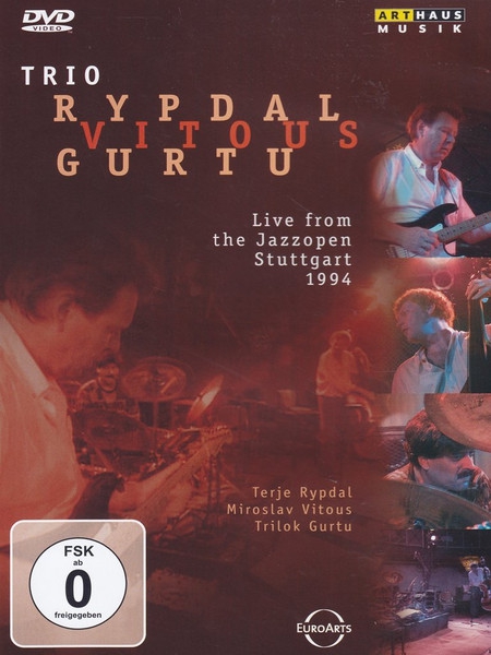 Trilok Gurtu, Miroslav Vitous, Terje Rypdal: Live In Stuttgart - DVD Foto #1