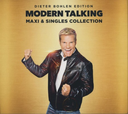 Modern Talking: Maxi & Singles Collection (Dieter Bohlen Edition) - CD