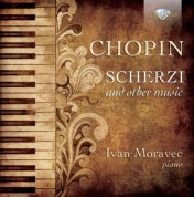 Ivan Moravec: Chopin: Scherzi and Other Music - CD