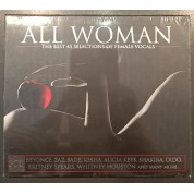 Çeşitli Sanatçılar: All Woman The Best 45 Selections of Female Vocals - CD