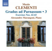 Alessandro Marangoni: Clementi: Gradus ad Parnassum, Vol. 3 (Nos. 42-65) - CD