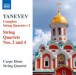 Taneyev: Complete String Quartets, Vol. 2 - CD