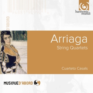 Cuarteto Casals: Arriaga: String Quartets - CD