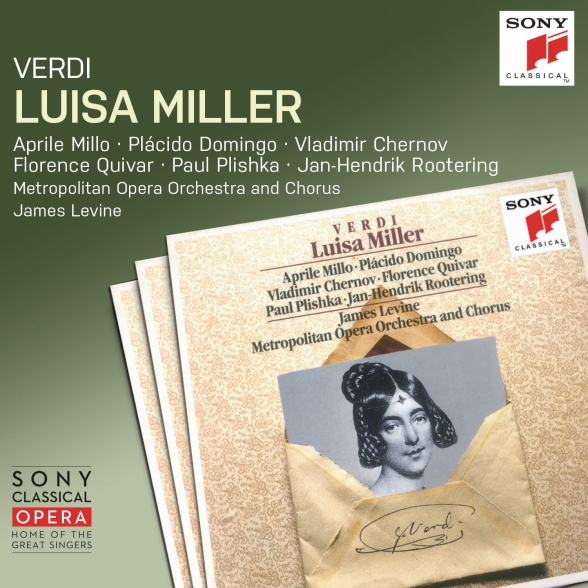 Aprile Millo, Plácido Domingo, James Levine, The Metropolitan Opera Orchestra and Chorus: Verdi: Luisa Miller - CD Foto #1