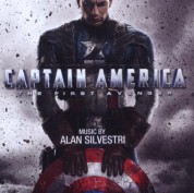 Alan Silvestri: OST - Captain America: The First Avenger - CD