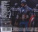 OST - Captain America: The First Avenger - CD