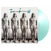 Tin Machine II (Limited Numbered Edition - Crystal Clear & Turquoise Mixed Vinyl) - Plak