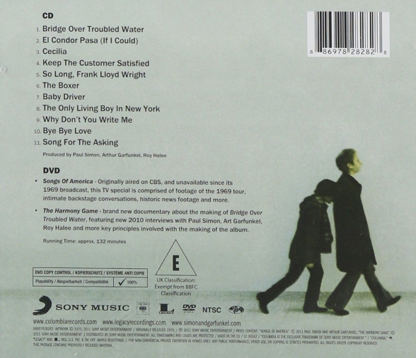 Simon & Garfunkel: Bridge Over Troubled Water (40th Anniversary) - CD Foto #2