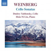 Dmitry Yablonsky: Weinberg: Cello Sonatas - CD
