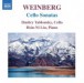 Weinberg: Cello Sonatas - CD