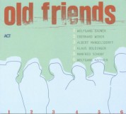 Çeşitli Sanatçılar: German Jazz Masters: Old Friends - CD