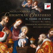 Kammerorchester Basel, Riccardo Minasi: Nicola Porpora: Il Verbo in Carne - CD