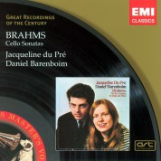 Jacqueline du Pré, Daniel Barenboim: Brahms: Cello Sonatas - CD