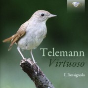 Il Rossignolo ensemble: Telemann: Virtuoso - CD