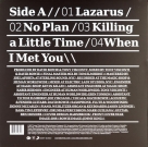 David Bowie: No Plan - Single Plak Foto #2