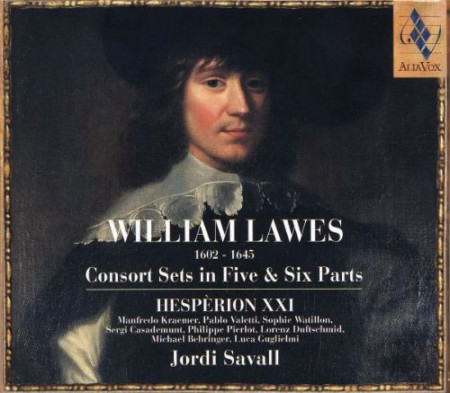 Hespèrion XXI, Jordi Savall: William Lawes: Consort Sets in Five & Six Parts - CD