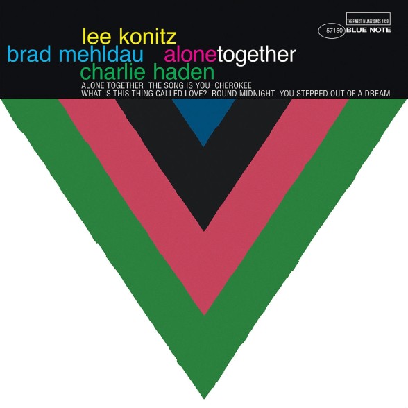 Lee Konitz, Brad Mehldau, Charlie Haden - Alone Together (Live)