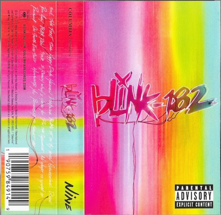 Blink 182: Nine - Kaset