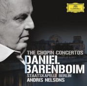 Andris Nelsons, Daniel Barenboim, Staatskapelle Berlin: Chopin: Piano Concertos 1, 2 - CD
