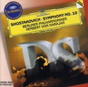 Herbert von Karajan, Berliner Philharmoniker: Shostakovich: Symphony No:10 - CD