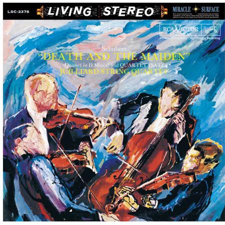 Juilliard String Quartet - Schubert: Death And The Maiden