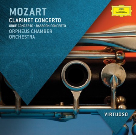 Orpheus Chamber Orchestra: Mozart: Clarinet Concertos - CD