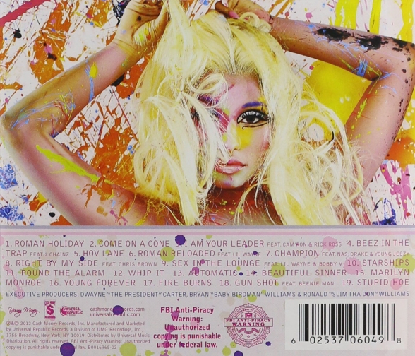 Nicki Minaj: Pink Friday ... Roman Reload - CD Foto #2