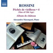 Alessandro Marangoni: Rossini: Piano Music, Vol. 4 - CD