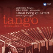 Alban Berg Quartett, Per Arne Glorvigen: Tango Sensations - CD