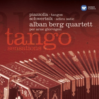 Alban Berg Quartett, Per Arne Glorvigen: Tango Sensations - CD