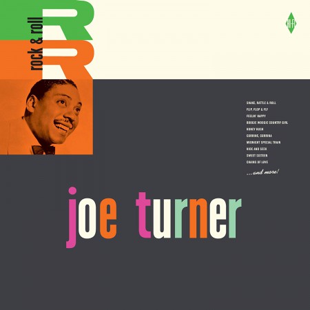 Joe Turner: Rock and Roll - Plak