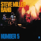 Steve Miller Band: Number 5 - Plak