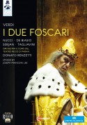 Leo Nucci, Roberto De Biasio, Roberto Tagliavini, Teatro Regio di Parma Orchestra, Donato Renzetti: Verdi: I Due Foscari - DVD