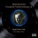 Beethoven, L. Van: Violin Sonatas (Complete), Vol. 2 (Fuchs, Balsam) - Nos. 5-7 (1952) - CD