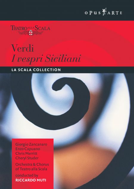 Verdi: I vespri Siciliani - DVD