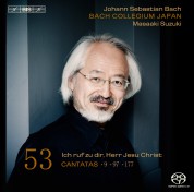 Bach Collegium Japan, Masaaki Suzuki: J.S. Bach: Cantatas, Vol. 53 - SACD