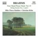 Brahms: Four-Hand Piano Music, Vol. 13 - CD