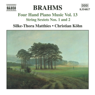 Christian Kohn, Silke-Thora Matthies: Brahms: Four-Hand Piano Music, Vol. 13 - CD