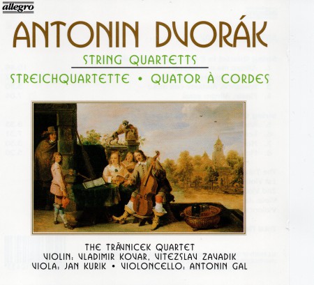 Dvorak : String Quartetts - CD